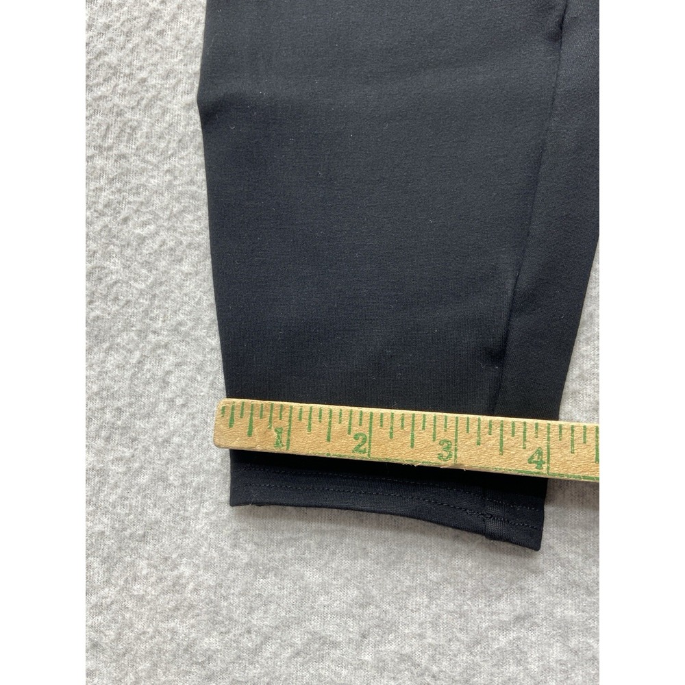 Spanx Leggings Womens Medium Black Skinny Straight Leg High Rise Slimming Pants - Picture 7 of 14